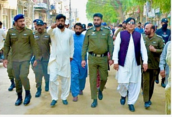 DPO Bahawalnagar reviews Muharram security arrangements in Chishtian, issues strict instructions