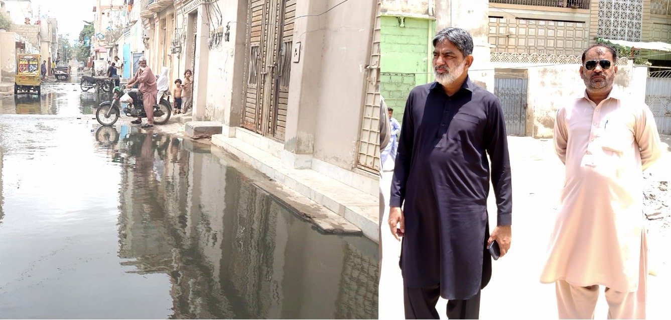 Broken 36-Inch Sewage Line in New Karachi Causes 15 Days of Misery for Residents