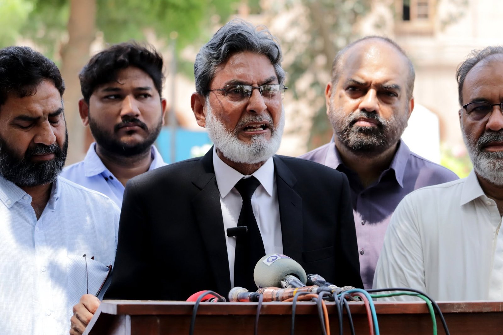 Baldia Factory Fire Acquittals Raise Serious Questions About Justice, Says JI Karachi Chief