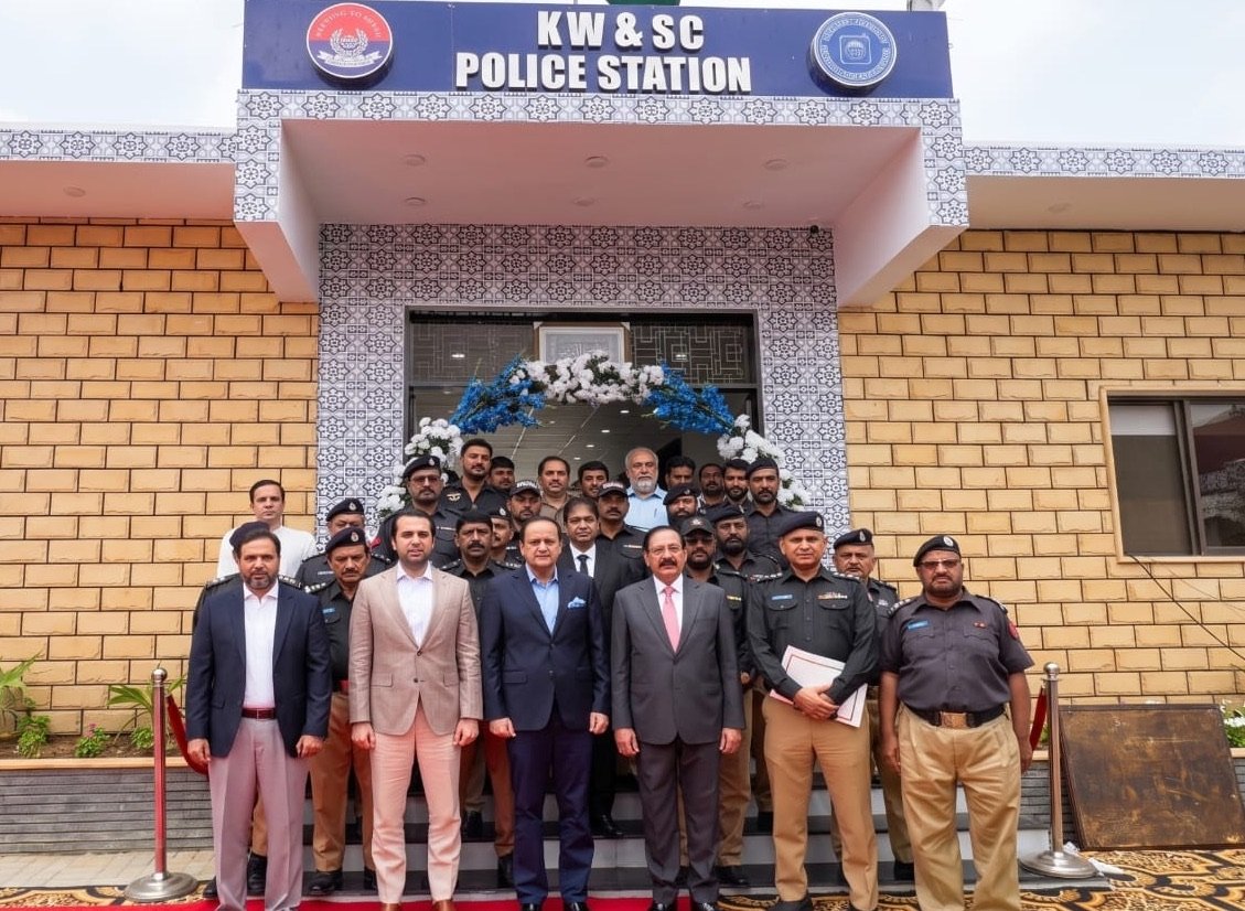 KWSC Establishes Special Police Station to Crack Down on Water Theft and Illegal Hydrants