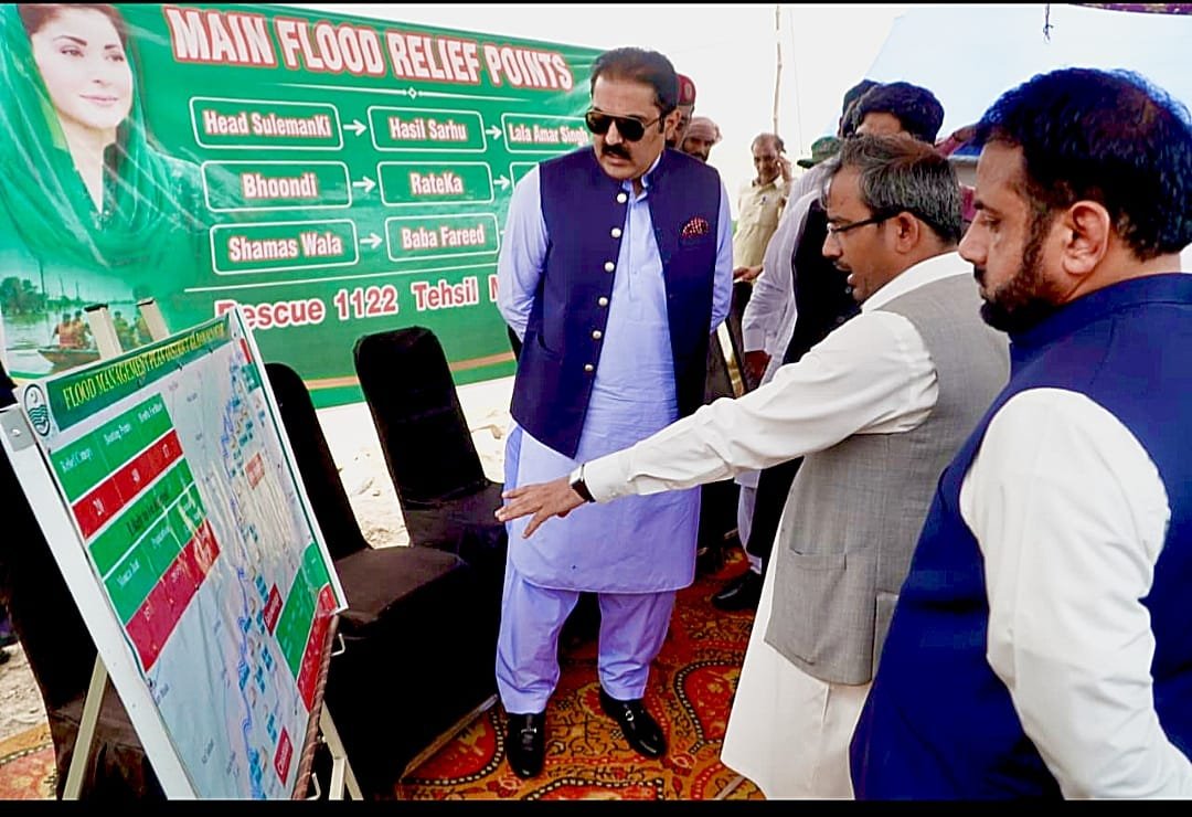 Bahawalpur Commissioner Reviews Sutlej Flood Preparedness, Orders High Alert for All Departments