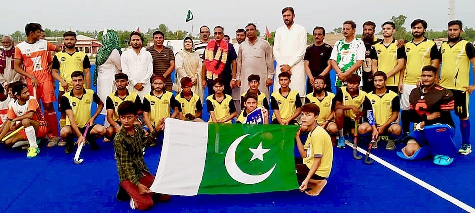 Bahawalnagar Launches Independence Day Sports Gala with Inter-District Hockey Tournament
