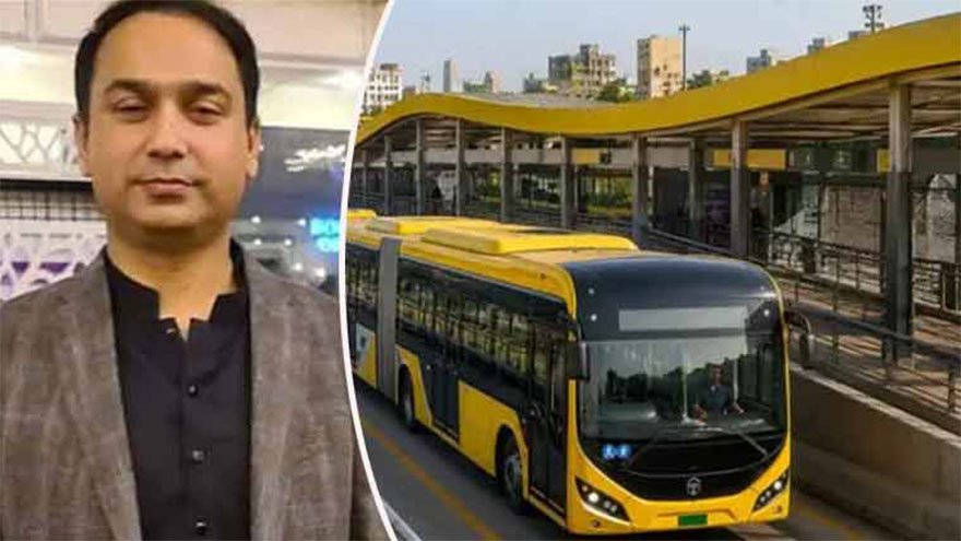 NAB Launches Fresh Inquiry Against Prime Suspect in Rs8.5 Billion Yellow Line Corruption Case